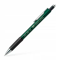 Ołówki - Faber-Castell ołówek mechaniczny Grip, zielony metalik 1 - opakowanie 134563 - miniaturka - grafika 1