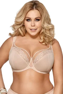 Gorsenia Biustonosz k 441 luisse beżowy r. 75I - Biustonosze - miniaturka - grafika 1