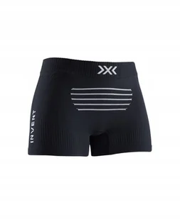 Bokserki termoaktywne damskie X-Bionic Invent 4.0 LT - black/white - Bielizna sportowa damska - miniaturka - grafika 1