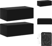 Pokrowce na meble ogrodowe - vidaXL Pokrowce na meble ogrodowe i grille gazowe 2 szt. 170x90x60 cm - Pokrowce ochronne na meble ogrodowe - miniaturka - grafika 1