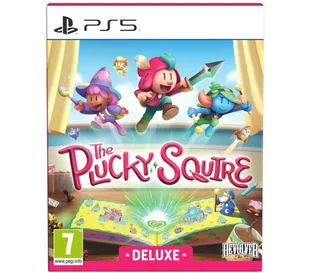 The Plucky Squire Devolver Deluxe Gra na PS5 - Gry PlayStation 5 - miniaturka - grafika 1