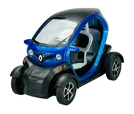 Samochody i pojazdy dla dzieci - KINSMART RENAULT TWIZY NIEBIESKI 1:18 BEZ PUDEŁKA KT5111 - miniaturka - grafika 1