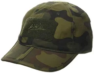 Czapki męskie - Helikon Czapka z daszkiem plus velcro Folding PoliCotton Ripstop PL Woodland wz.93 (CZ-BBF-PR-04) CZ-BBF-PR-04 - miniaturka - grafika 1