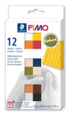 Masy plastyczne - STAEDTLER Fimo Soft 12x25g kolory Natural - Staedtler - miniaturka - grafika 1