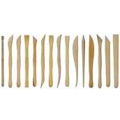 Akcesoria rzeźbiarskie - Noże drewniane do rzeźbienia, 15 sztuk - miniaturka - grafika 1