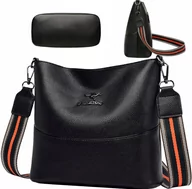 Torebki damskie - Torebka listonoszka skórzana na ramię kopertówka - miniaturka - grafika 1