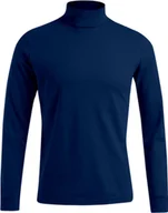 Koszulki męskie - Promodoro 3407 Koszulka męska z długim rękawem Turtleneck-T - Kolor: Czarny - Rozmiar: S - miniaturka - grafika 1