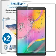 Akcesoria do tabletów i e-booków - 2x szkło hartowane samsung galaxy a 10.9 2019 wysoka ochrona wytrzymałe - miniaturka - grafika 1