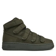 Sneakersy damskie - Sneakersy Nike Air Force 1 High '07 Sp DM7926 300 Khaki - miniaturka - grafika 1