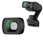 Kamery cyfrowe - akcesoria - FILTR Obiektyw Szerokokątny 0.72x Soczewka Wide Angle do DJI OSMO POCKET 3 - miniaturka - grafika 1