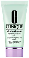 Żele do mycia twarzy - Clinique All About Clean Liquid Facial Soap Mild (30ml) - miniaturka - grafika 1