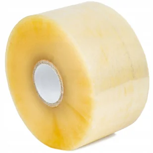 TAŚMA PAKOWA KLEJĄCA PRZEZROCZYSTA BEZBARWNA TRANSPARENTNA MOCNA 48mm 135m - Taśmy klejące - miniaturka - grafika 1