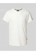 Koszulki męskie - T-shirt z wyhaftowanym logo - Replay - miniaturka - grafika 1