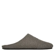 Kapcie męskie - Kapcie Calvin Klein Home Slipper Mule HM0HM01931 Szary - miniaturka - grafika 1