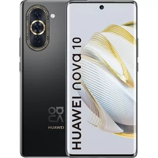 Huawei Nova 10 8GB/128GB Dual Sim Czarny - Telefony komórkowe - miniaturka - grafika 1