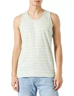 Koszulki męskie - Blend Męski tank top koszulka na ramiączkach, 146007/Sea Foam, L, 146007/Sea Foam, L - miniaturka - grafika 1