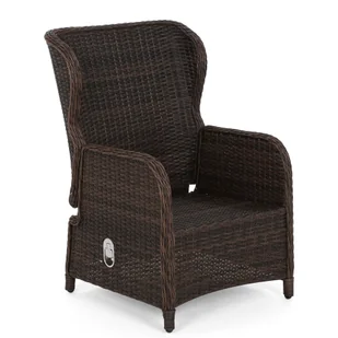 Meble ogrodowe technorattanowe Sofia Brown Mat / Brown Melange - Meble ogrodowe - miniaturka - grafika 7