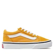 Buty dla chłopców - Tenisówki Vans Uy Old Skool VN0005WVLSV1 Żółty - miniaturka - grafika 1