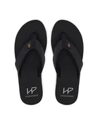 Klapki i japonki męskie - Helly Hansen Japonki Seasand 11955_990 Czarny - miniaturka - grafika 1