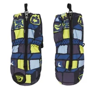 Rękawice narciarskie - Rękawice narciarskie Quiksilver Indie EQKHN03011 Szary - miniaturka - grafika 1