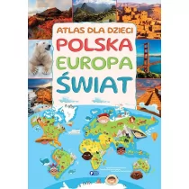 Ilustrowany atlas dla dzieci - Literatura popularno naukowa dla młodzieży - miniaturka - grafika 1