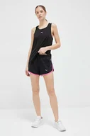 Koszulki sportowe damskie - Puma top treningowy Trail All Day kolor czarny - miniaturka - grafika 1