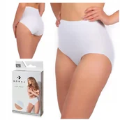 Majtki damskie - Figi Majtki Damskie Wyszczuplające Laserowo Cięte r. L - miniaturka - grafika 1