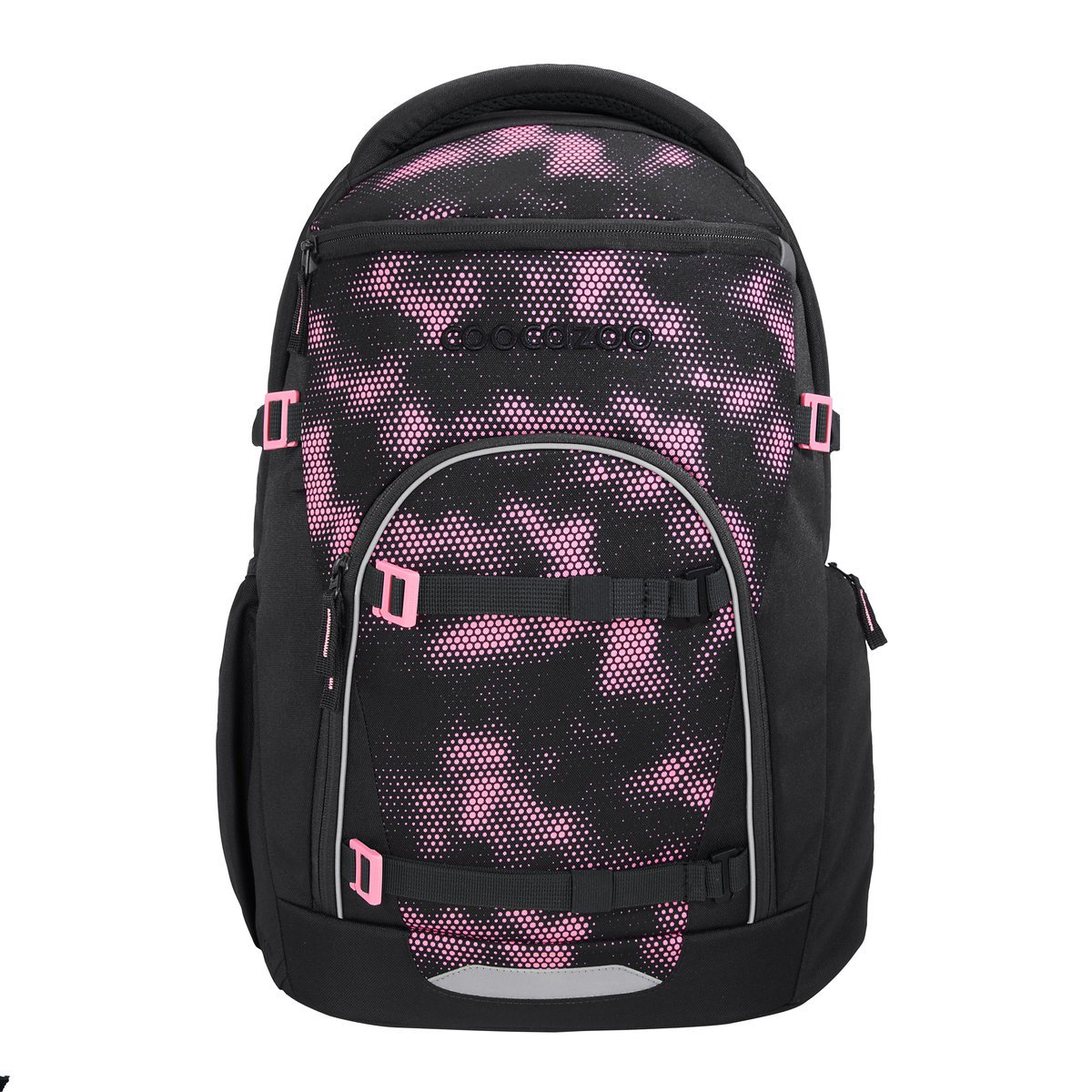 Plecak szkolny młodzieżowy coocazoo BYTE, kolor: Pink Illusion