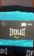 Majtki męskie - Everlast Bokserki rozm L majtki bielizna wielokolorowy czarny niebieski - miniaturka - grafika 1