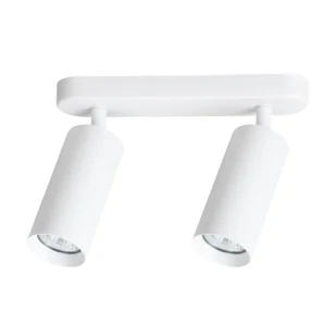 Mica lampa sufitowa (spot) 2xGU10 biała ML1145 - Lampy sufitowe - miniaturka - grafika 1