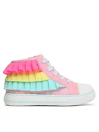 Buty dla dziewczynek - Primigi Sneakersy 3952111 S Różowy - miniaturka - grafika 1
