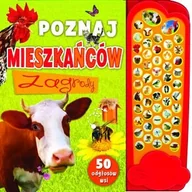 Baśnie, bajki, legendy - Olesiejuk Sp. z o.o. praca zbiorowa Poznaj mieszkańców zagrody - miniaturka - grafika 1
