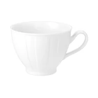 Filiżanki - Filiżanka 250 ml Oktawa biała 0001 - miniaturka - grafika 1
