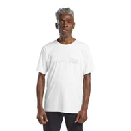 Koszulki męskie - Męska koszulka z krótkim rękawem Jack Wolfskin PEAK GRAPHIC T M MTN stark white - S - miniaturka - grafika 1