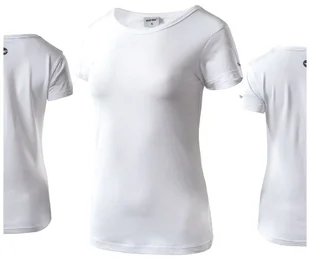 Koszulka damska T-shirt bawełniana sportowa XL - Koszulki i topy damskie - miniaturka - grafika 1