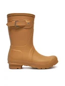 Kalosze damskie - Hunter Kalosze WFS1000RMA Brązowy - miniaturka - grafika 1