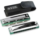 Instrumenty dęte - Seydel 31401C - Concerto STEEL C, harmonijka ustna - miniaturka - grafika 1