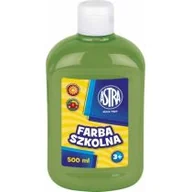 Przybory szkolne - Astra Farba szkolna 500ml Zielona - miniaturka - grafika 1
