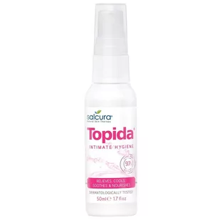 Salcura Bioskin Topida Spray do higieny intymnej i zapobieganiu grzybicy 50 ml - Kosmetyki do higieny intymnej - miniaturka - grafika 1