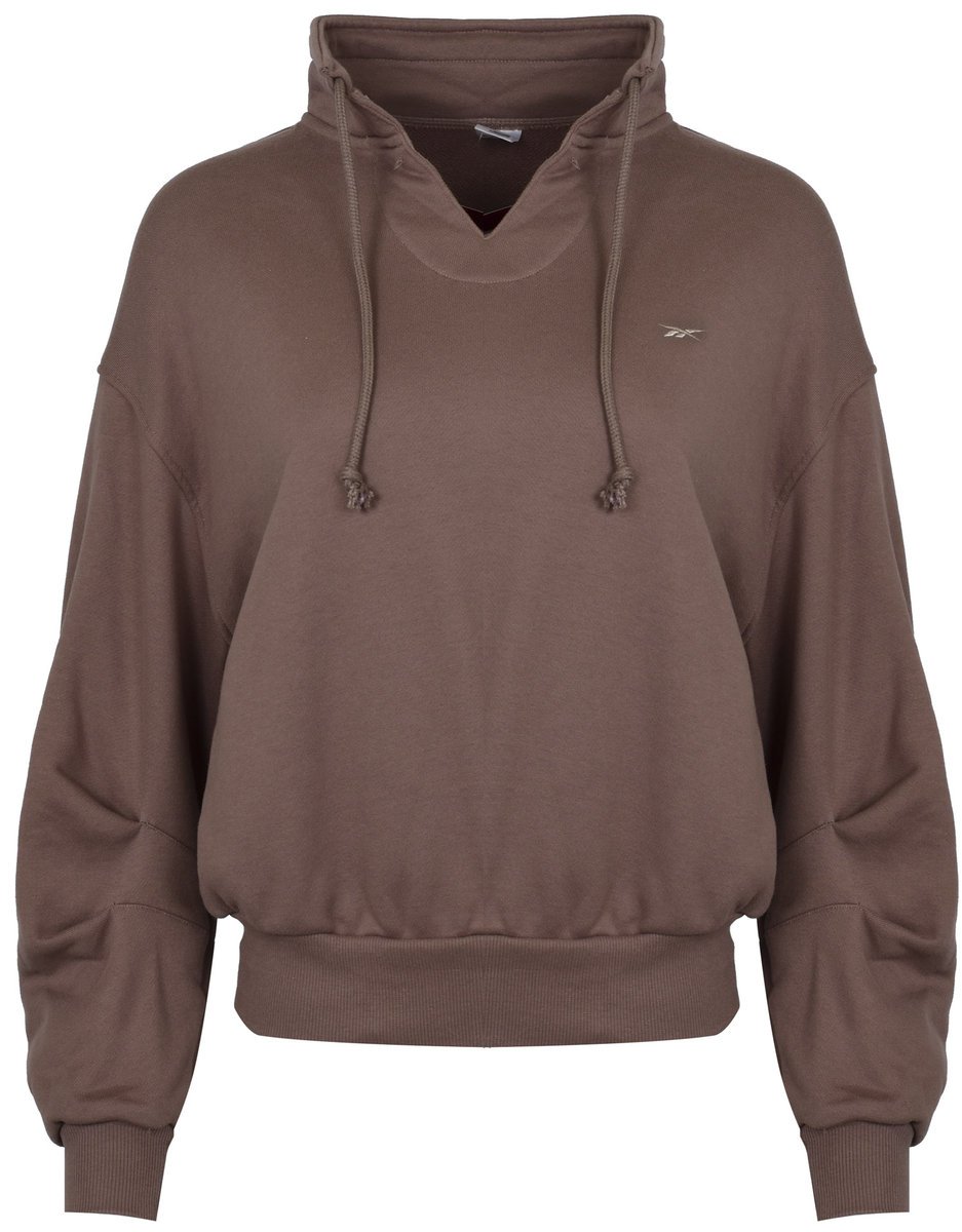 REEBOK - BLUZA DAMSKA CL WDE COTTON FT COVERUP HS0397-S