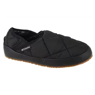 Kapcie Columbia Lazy Bend Moc Slippers W 2005381010 czarne - Buty sportowe damskie - miniaturka - grafika 1