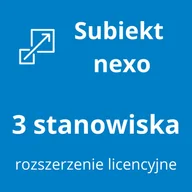 Programy finansowe i kadrowe - Subiekt nexo rozszerzenie o następne 3 stanowiska - miniaturka - grafika 1