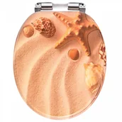 Deski sedesowe - Deska WC wolnoopadająca MDF SN8913 - miniaturka - grafika 1