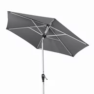 Parasole ogrodowe - Parasol ogrodowy Doppler Active Auto Tilt okrągły 210 antracyt - miniaturka - grafika 1