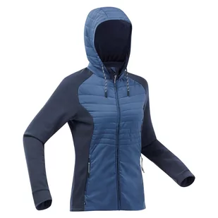Bluza turystyczna damska, Quechua NH500, hybrydowa - Odzież trekkingowa damska - miniaturka - grafika 1