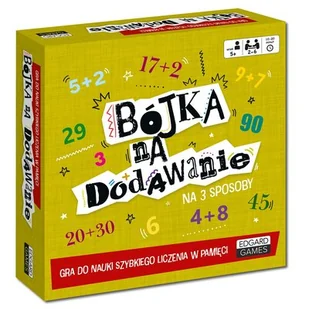 Bójka na dodawanie. Gra do nauki.. liczenia - Zabawki interaktywne dla dzieci - miniaturka - grafika 1