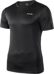 Hi-Tec KOSZULKA SIBIC BLACK XL - Koszulki sportowe męskie - miniaturka - grafika 1