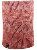 Apaszki i szaliki damskie - Buff Szal-koło w kolorze czerwonym - miniaturka - grafika 1