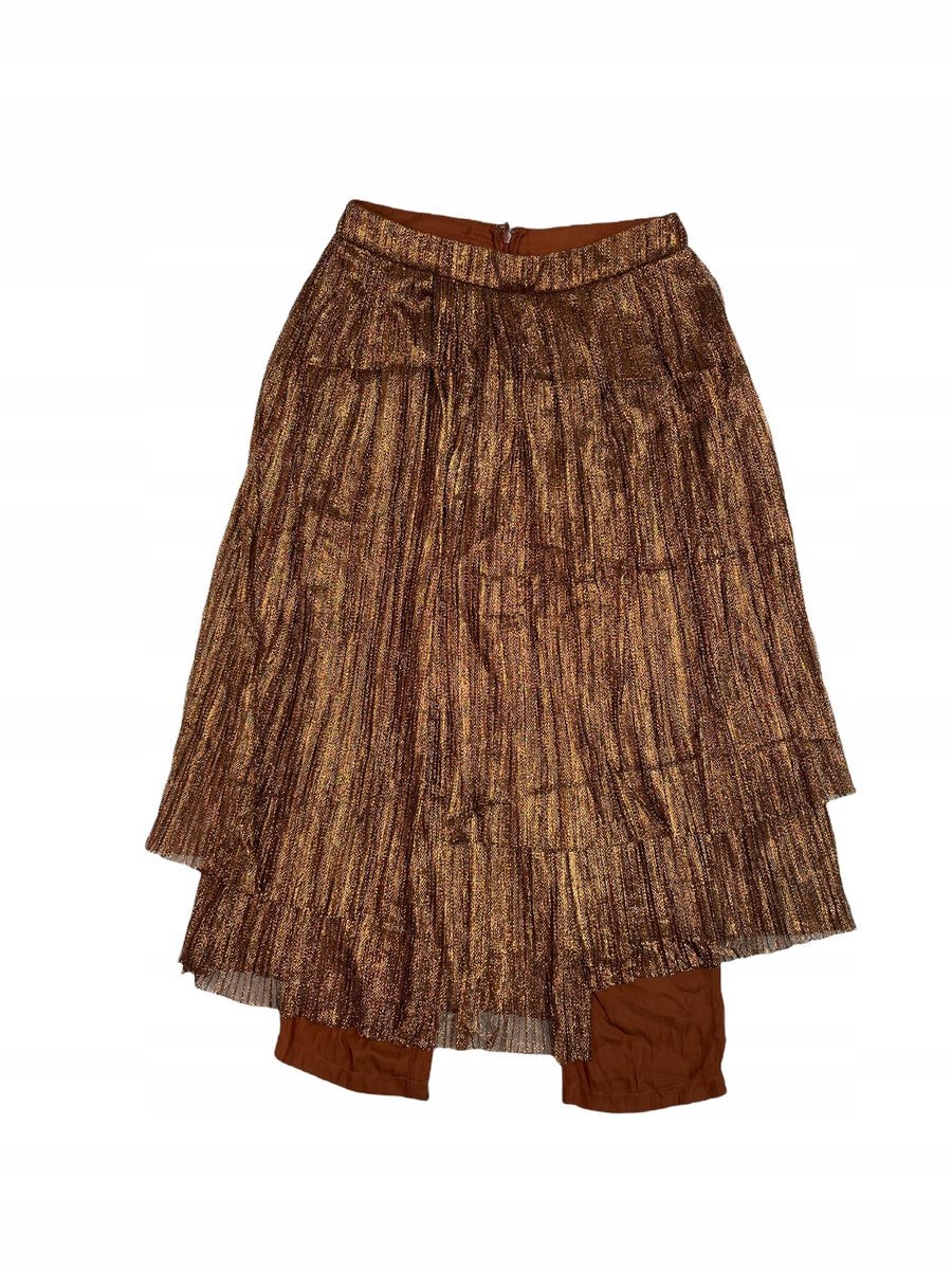 Elegancka materiałowa spódnica damska MAEVE S