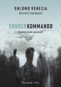 Felietony i reportaże - Sonderkommando. W piekle komór gazowych - Shlomo Venezia - miniaturka - grafika 1
